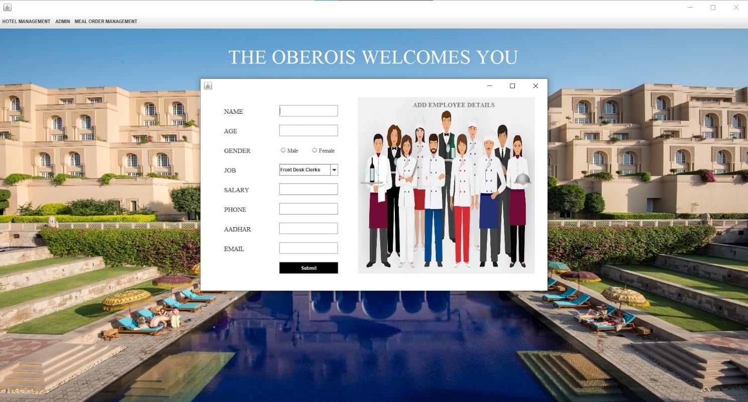 Hotel Management System